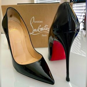 So Kate Patent Pointed-Toe Red Sole Pump (AUTHENTIC)